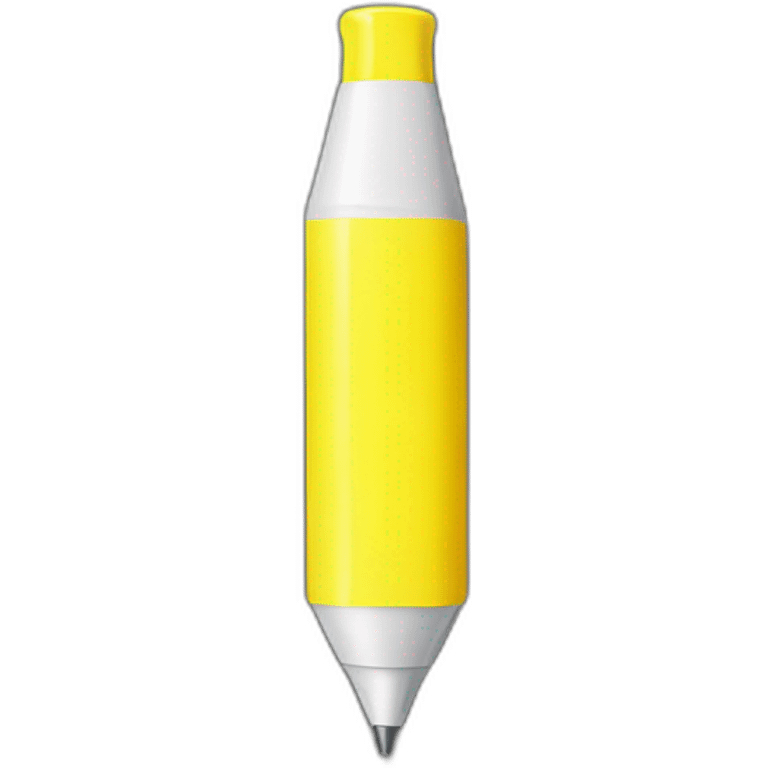 yellow highlighter pen emoji