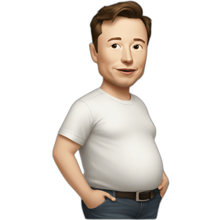 elon musk pregnant emoji