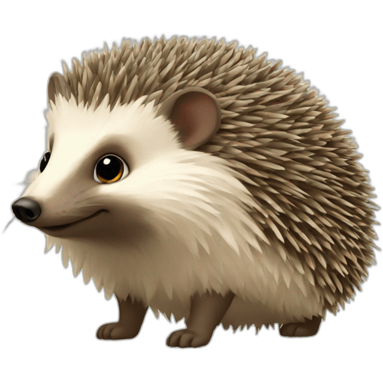 Ukrainian hedgehog emoji