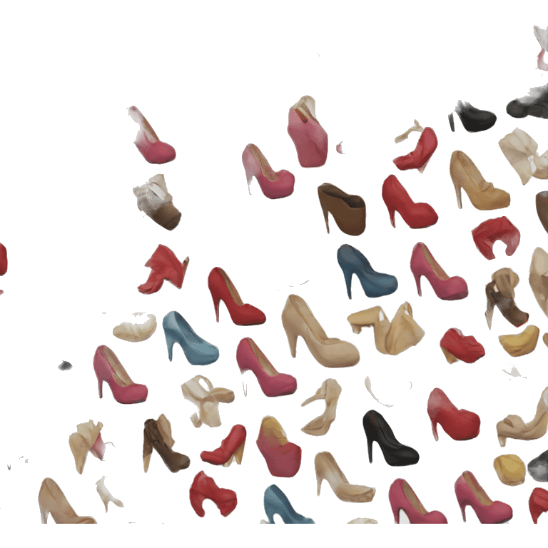 high heels emoji