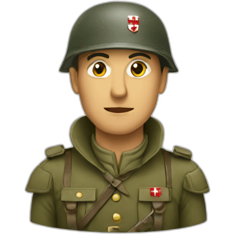 Soldat Suisse emoji