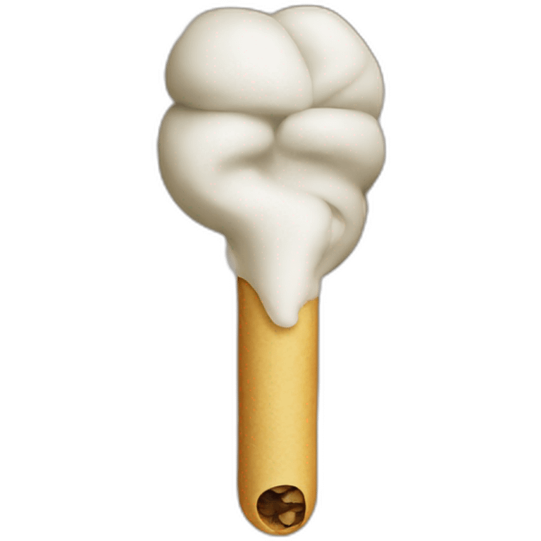 a joint emoji