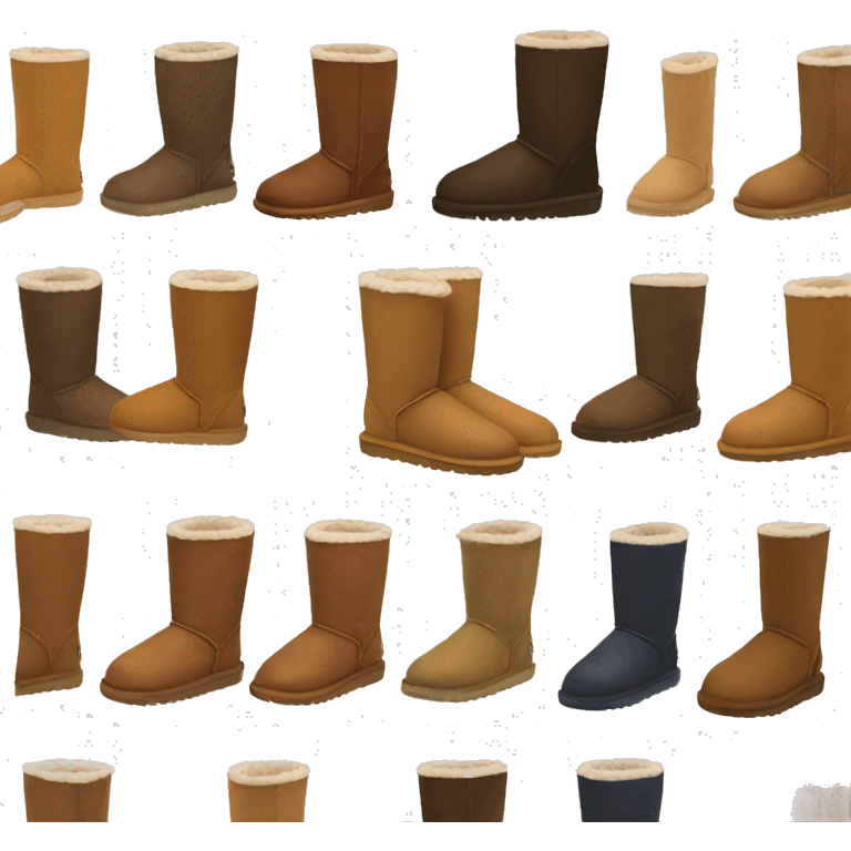 Ugg boots emoji