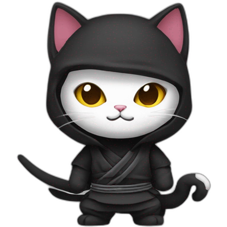 Ninja cat emoji