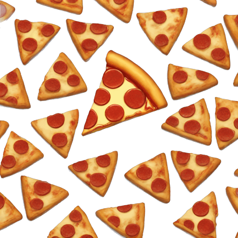 Slice of bbq pizza emoji