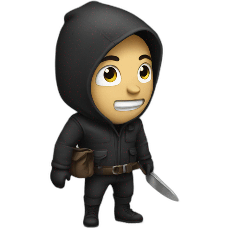 Thief emoji