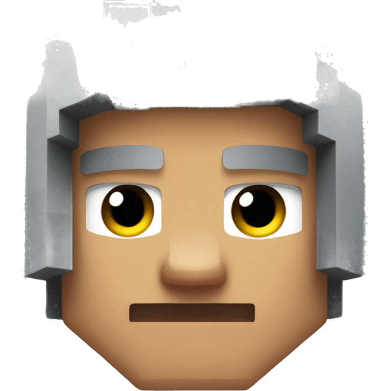 minecraft player emoji