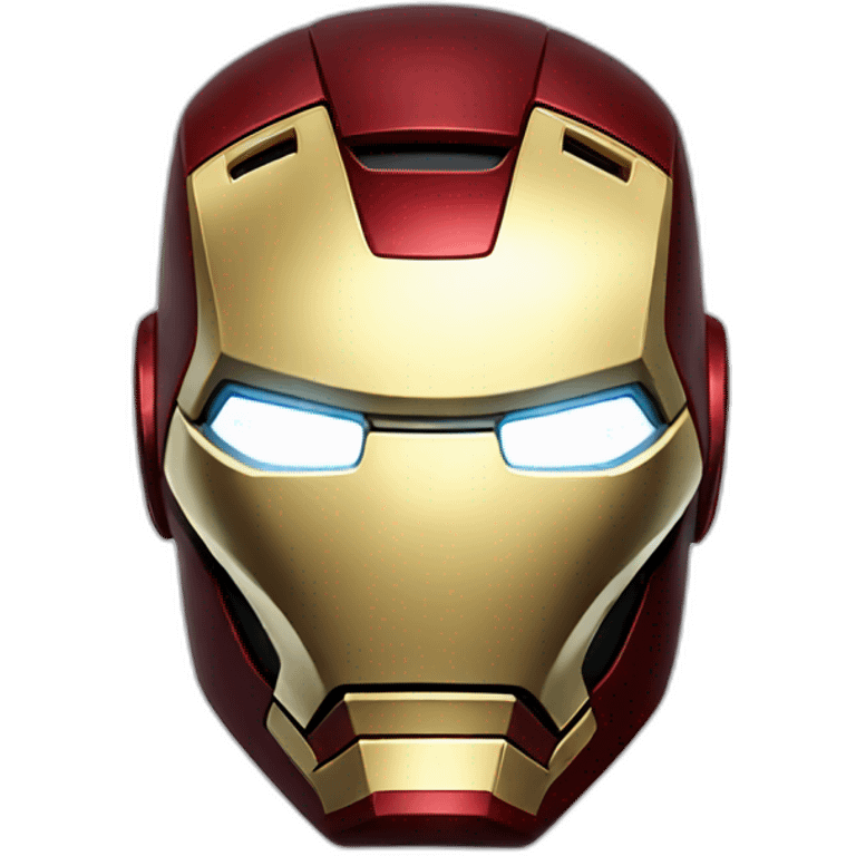 ironman head emoji