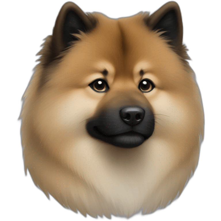 eurasier couleur noir emoji