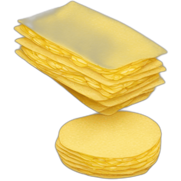 Small Stack of corn tortillas emoji