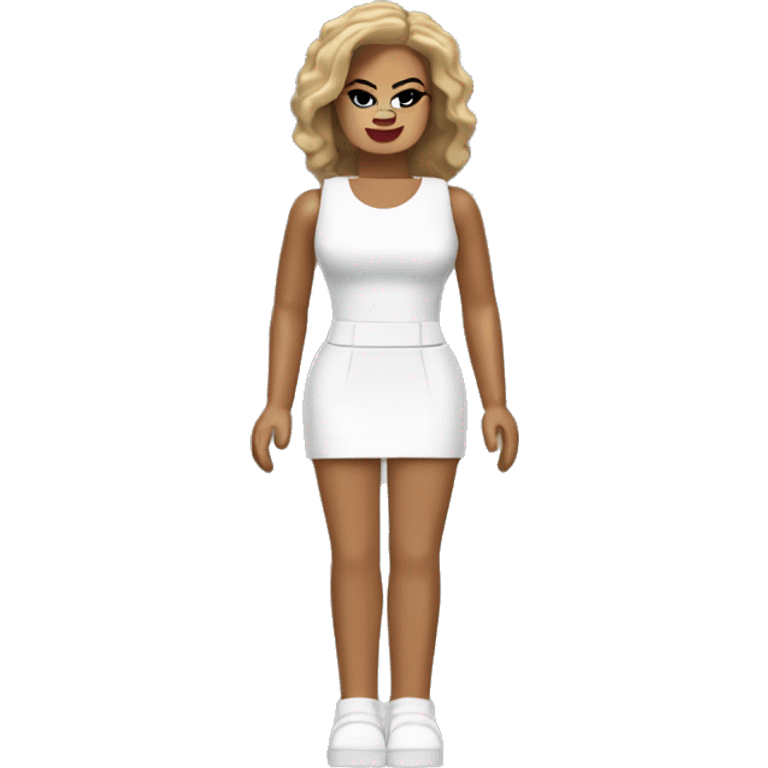 BEYONCÉ lego full body emoji