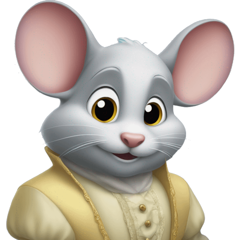 souris gusgus dans cendrillon emoji