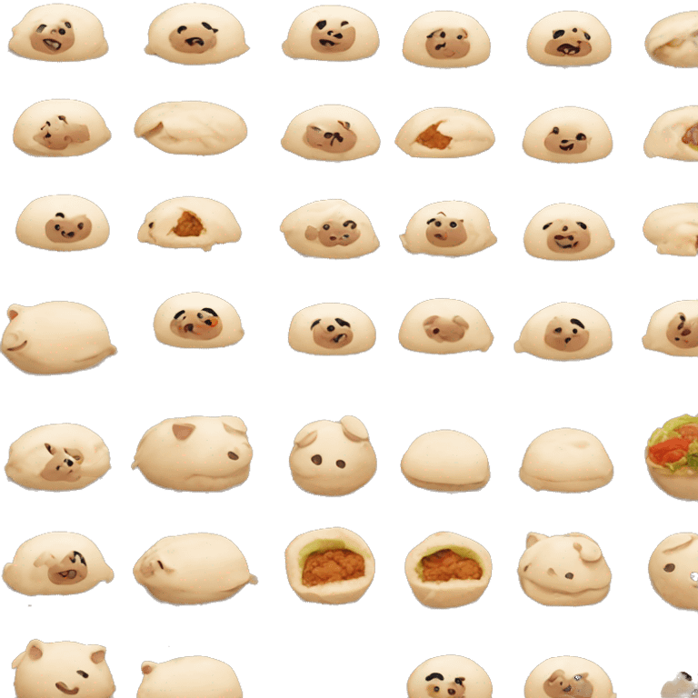 Pork Buns emoji