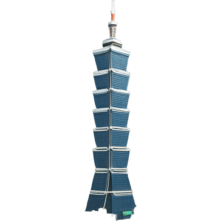 taipei 101 emoji