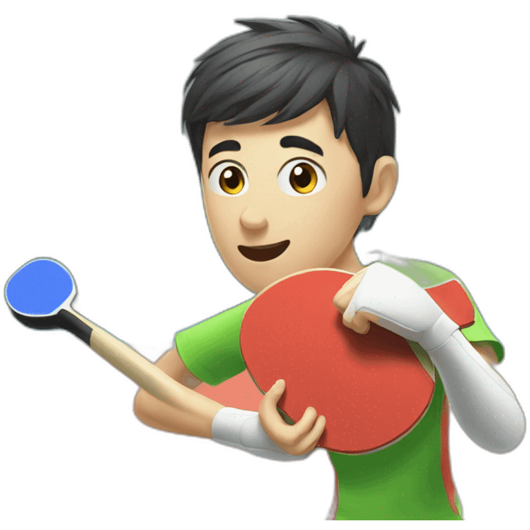 Table tennis emoji