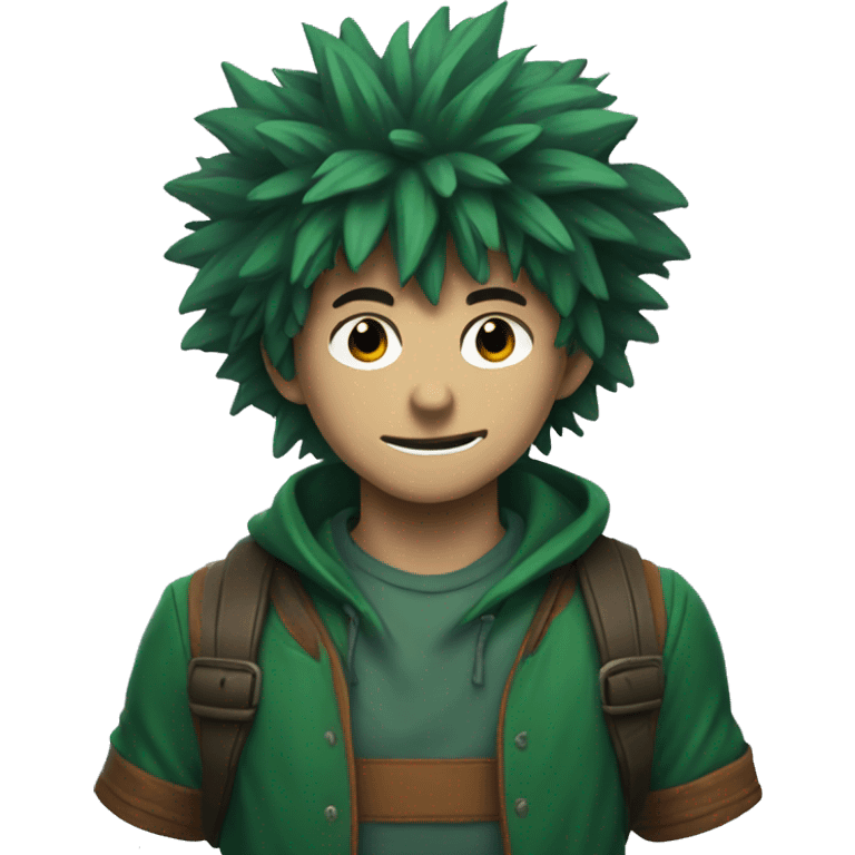 Deku emoji