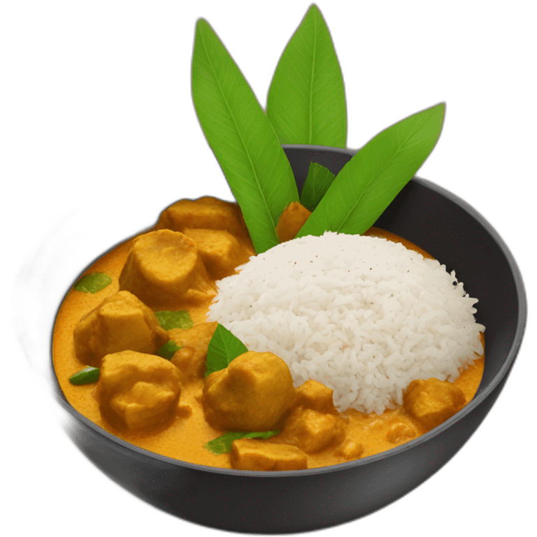 sri lankan curry emoji