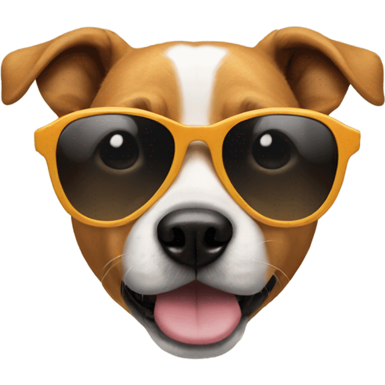 dog with sunglasses  emoji