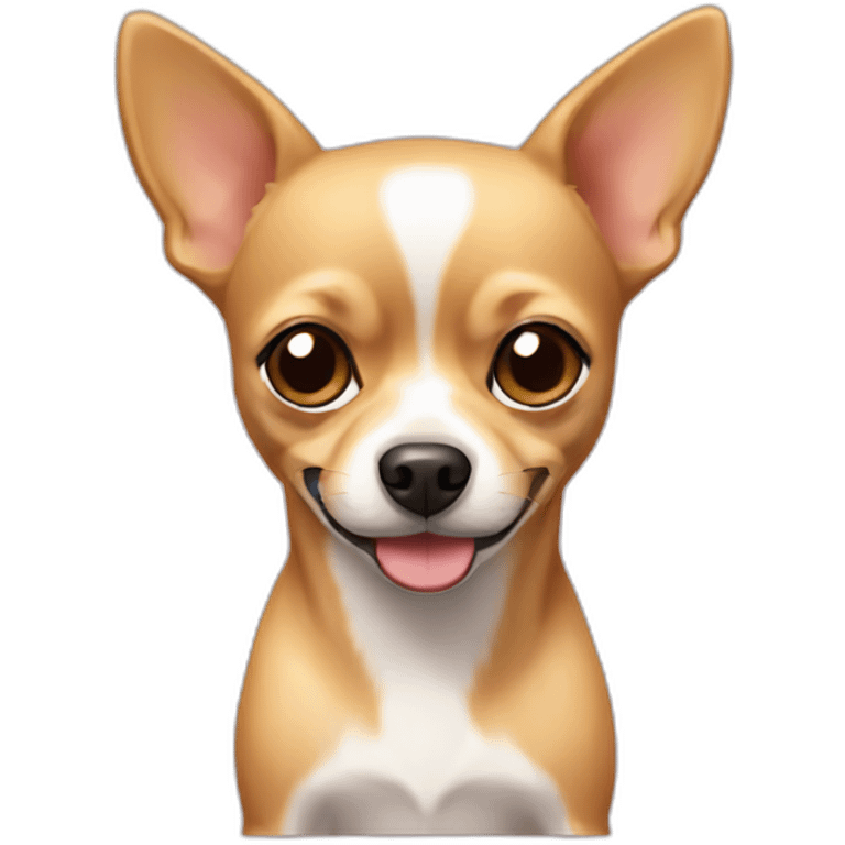 tan Chihuahua mix emoji