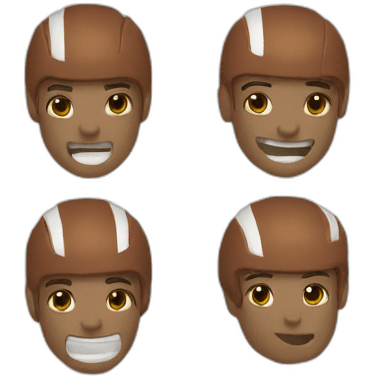 Football américain  emoji