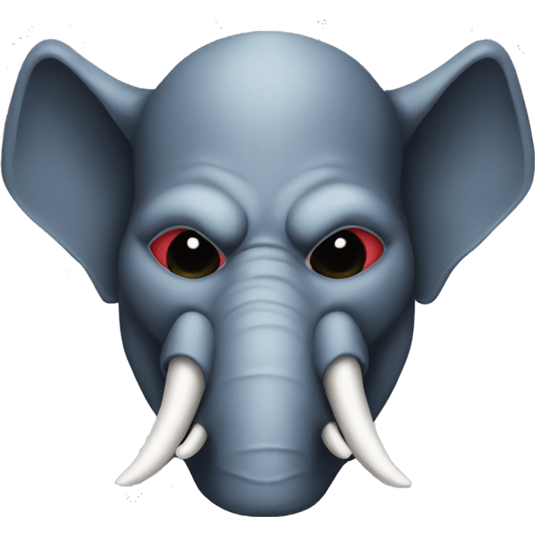 oni elephant mask emoji