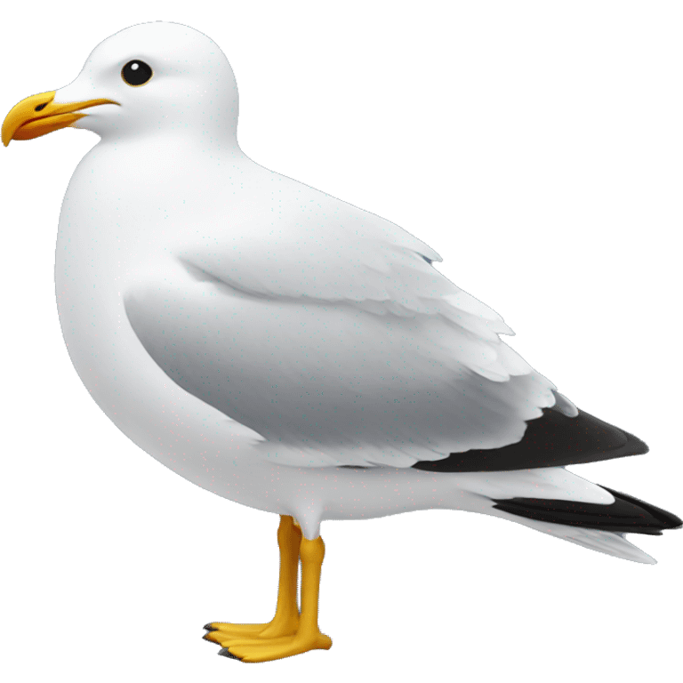 seagull emoji