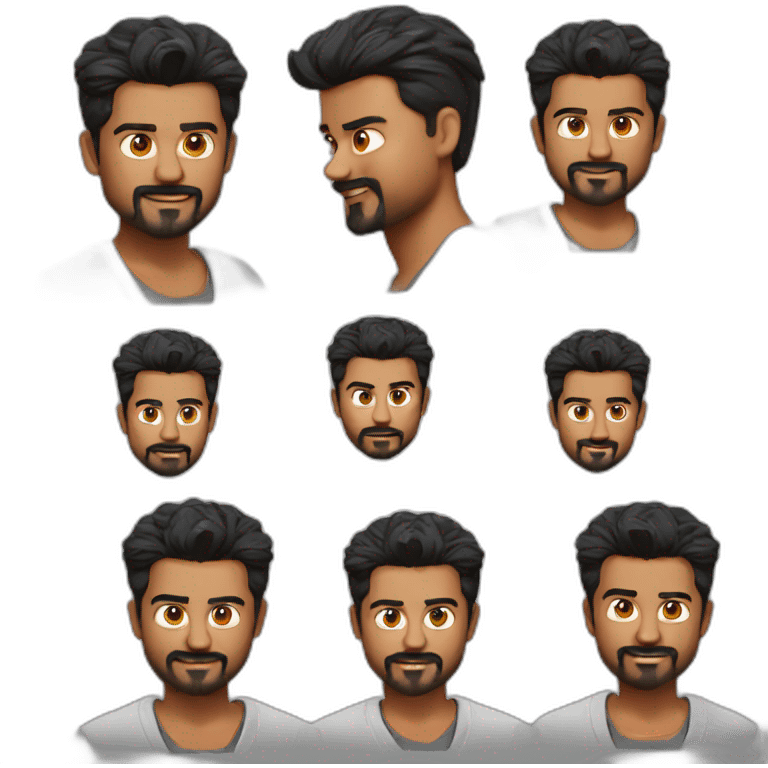 Thalapathy Vijay  emoji