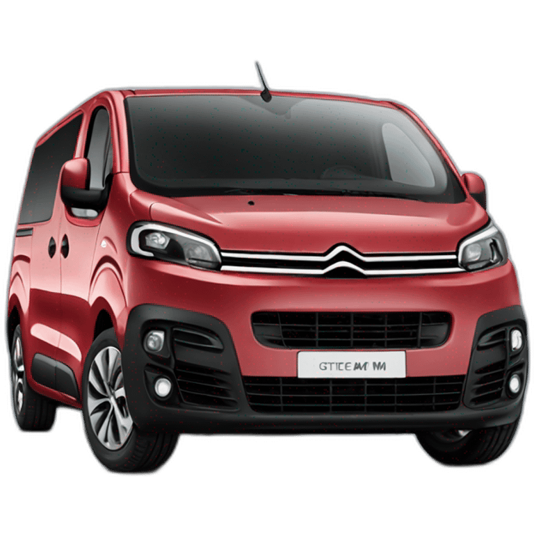 Citroen Jumpy 2019 emoji