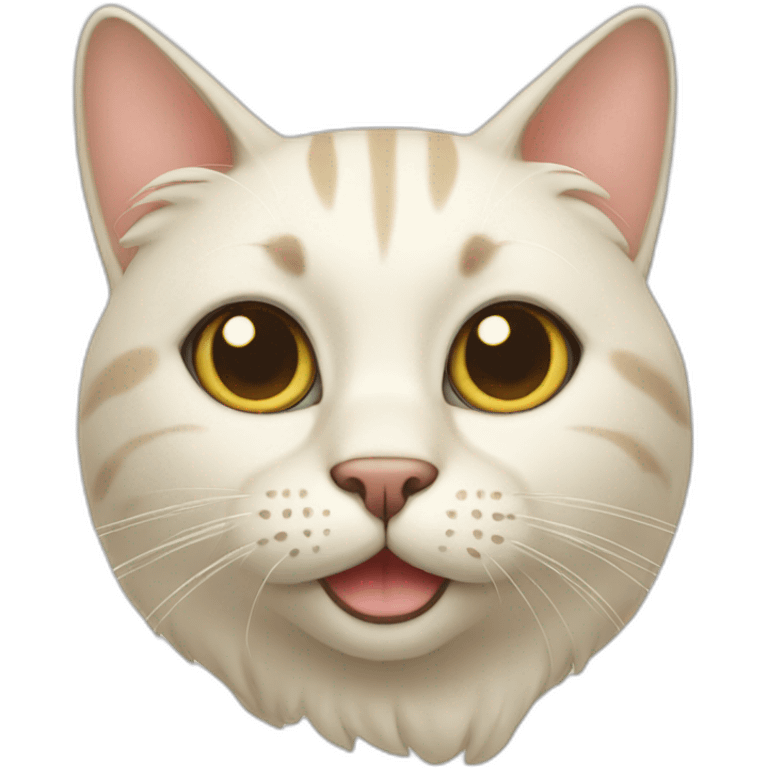 cream cat emoji