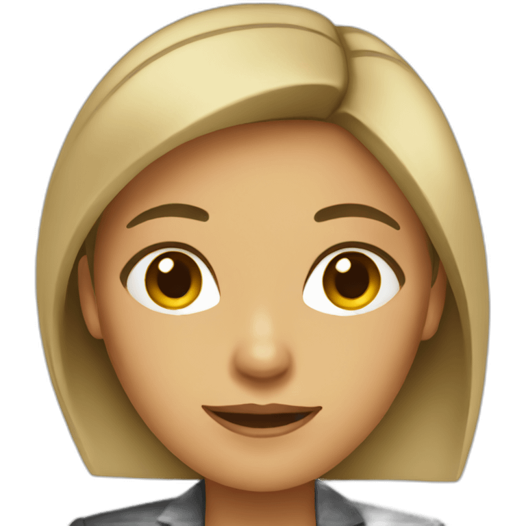 business woman emoji