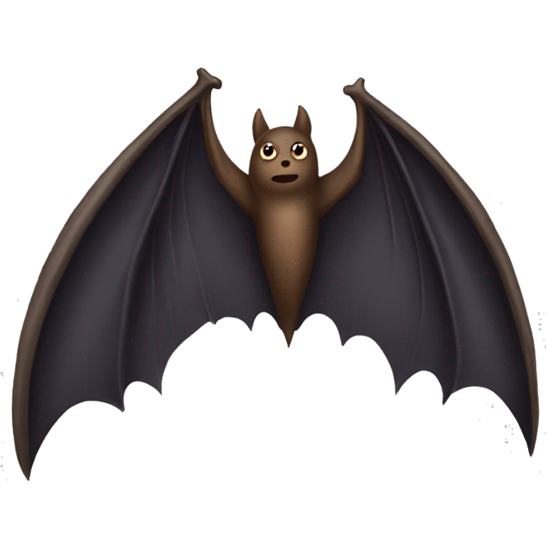 large bat wings emoji