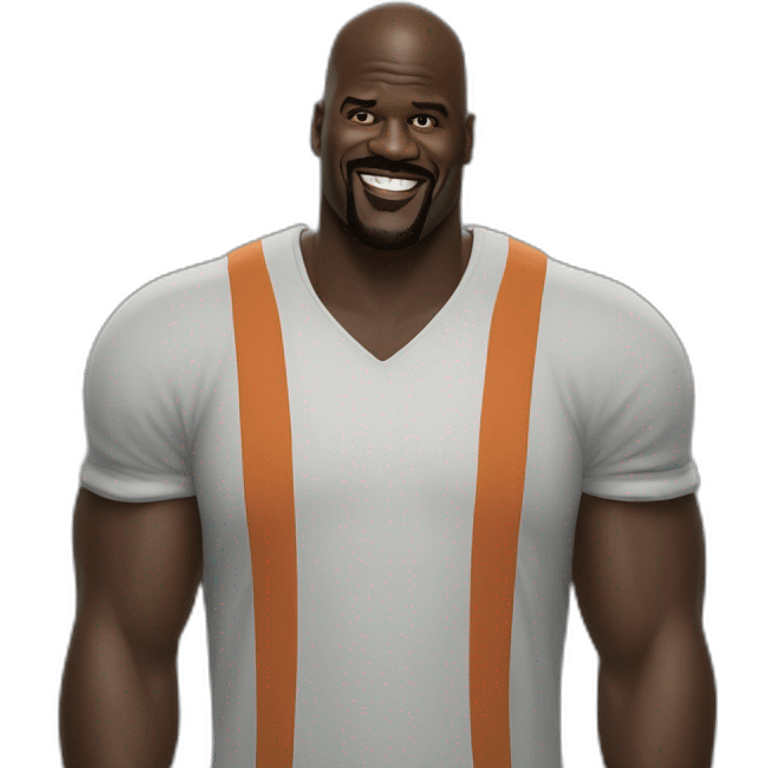 shaquille o'neal emoji