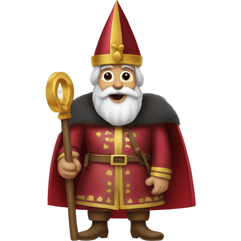 sinterklaas emoji