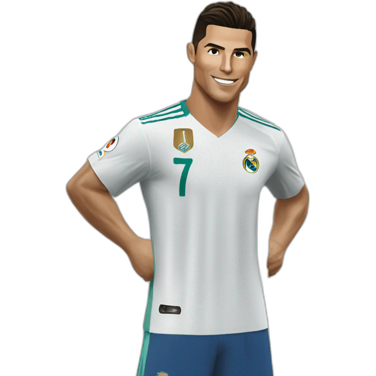 Cristiano ronaldo emoji