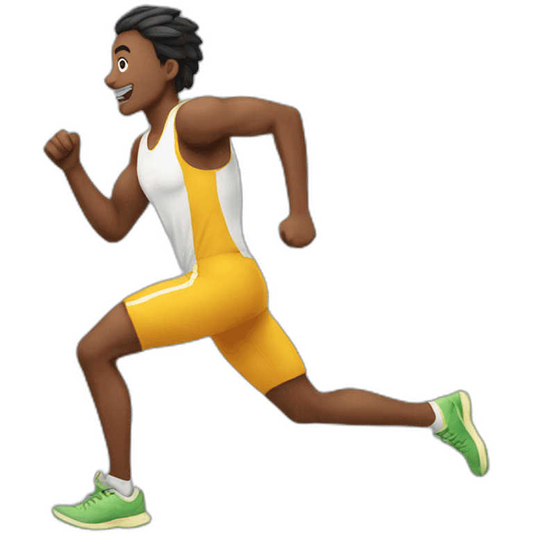 runing sport emoji