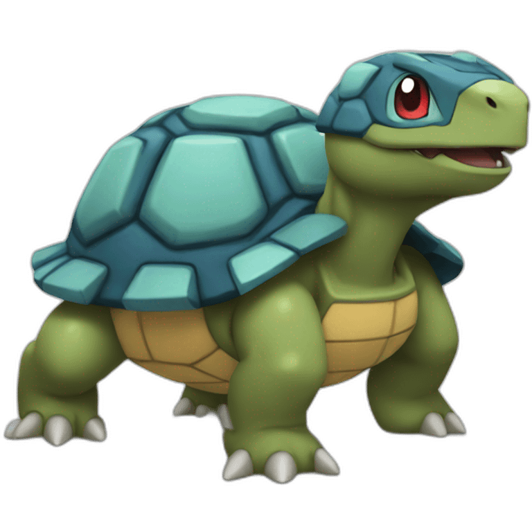 Tortank  pokémon  emoji