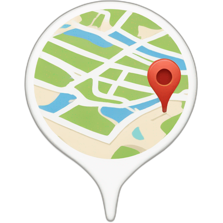 map pin emoji