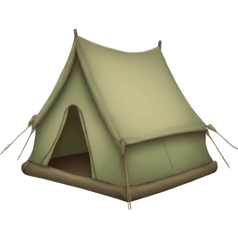 tent emoji