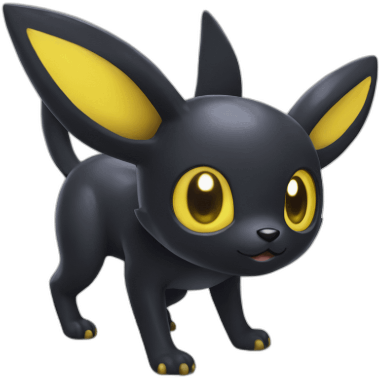 Umbreon Pokédex emoji