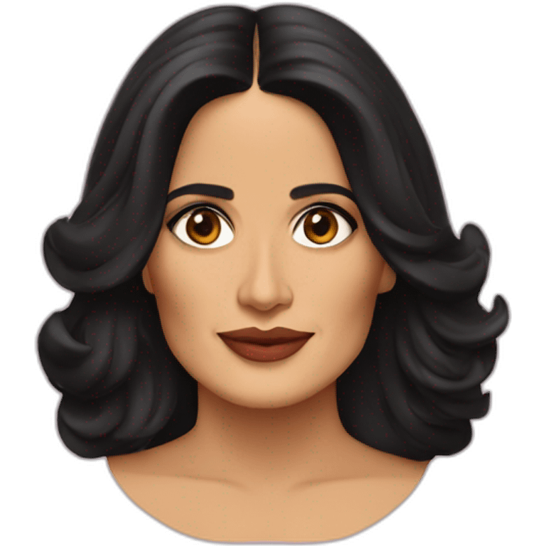 salma hayek emoji