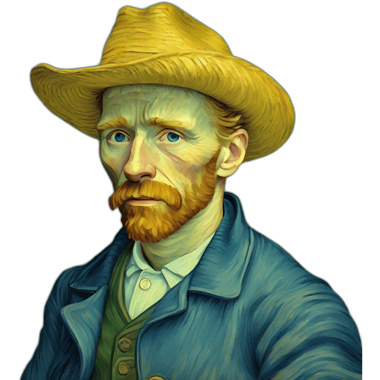 Van gogh emoji