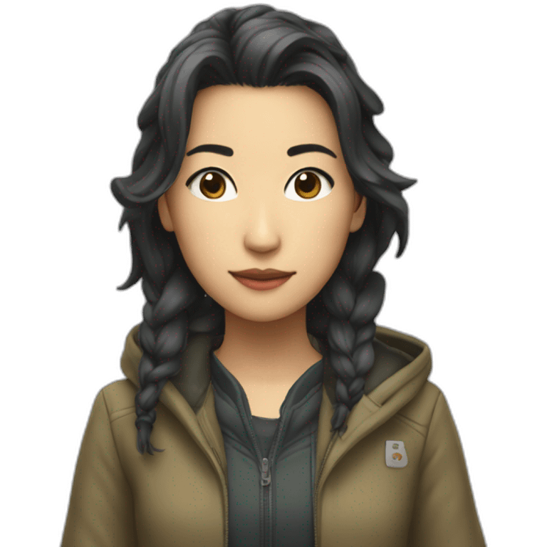 Aya Nakamoura emoji