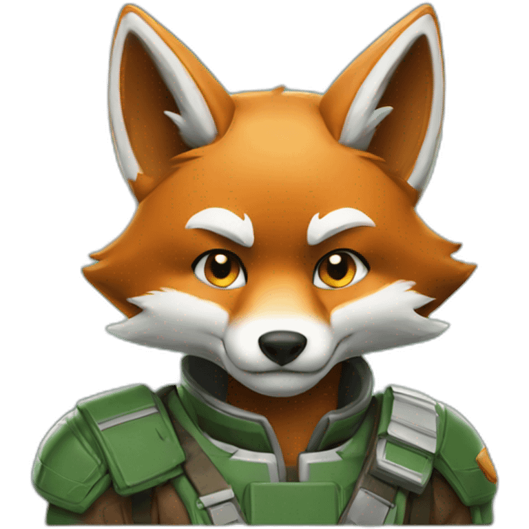 Fox mccloud emoji