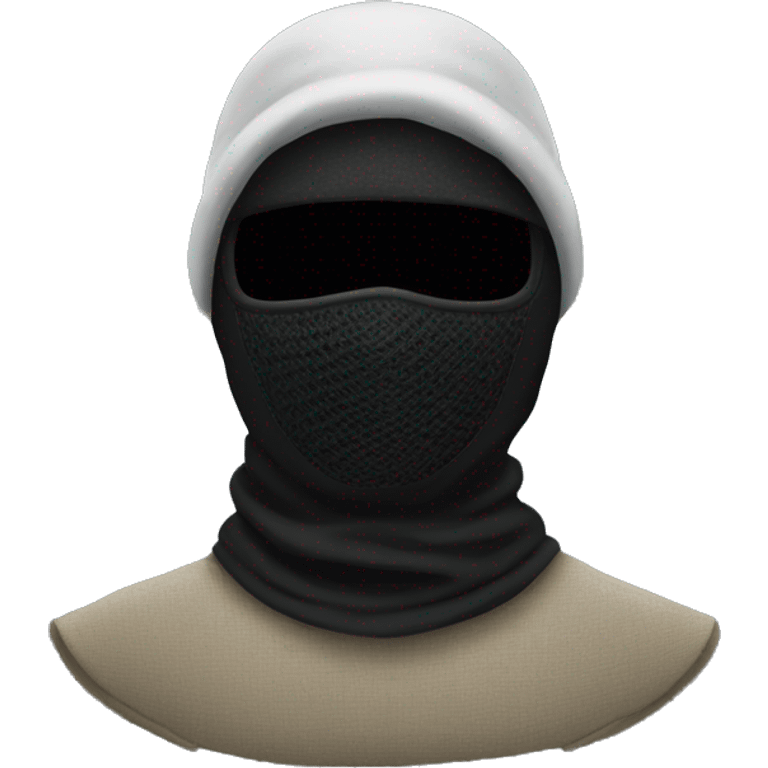 balaclava emoji