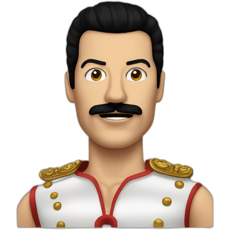 freddy mercury emoji