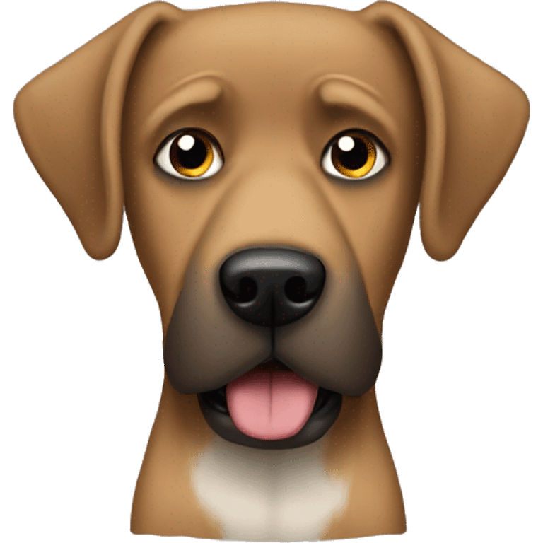 kanye west as a dog emoji