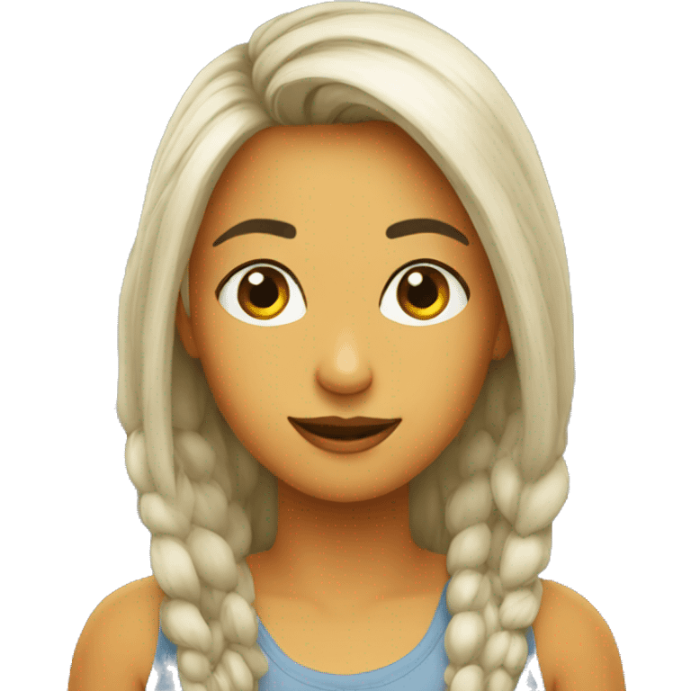 raina emoji