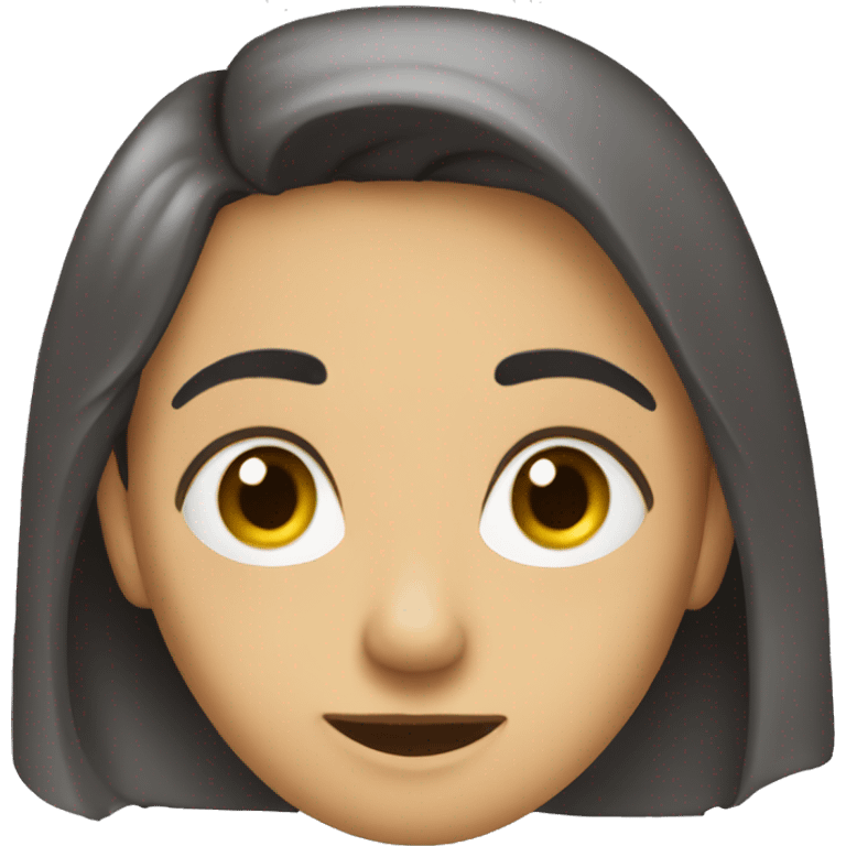 Una seja levantada  emoji