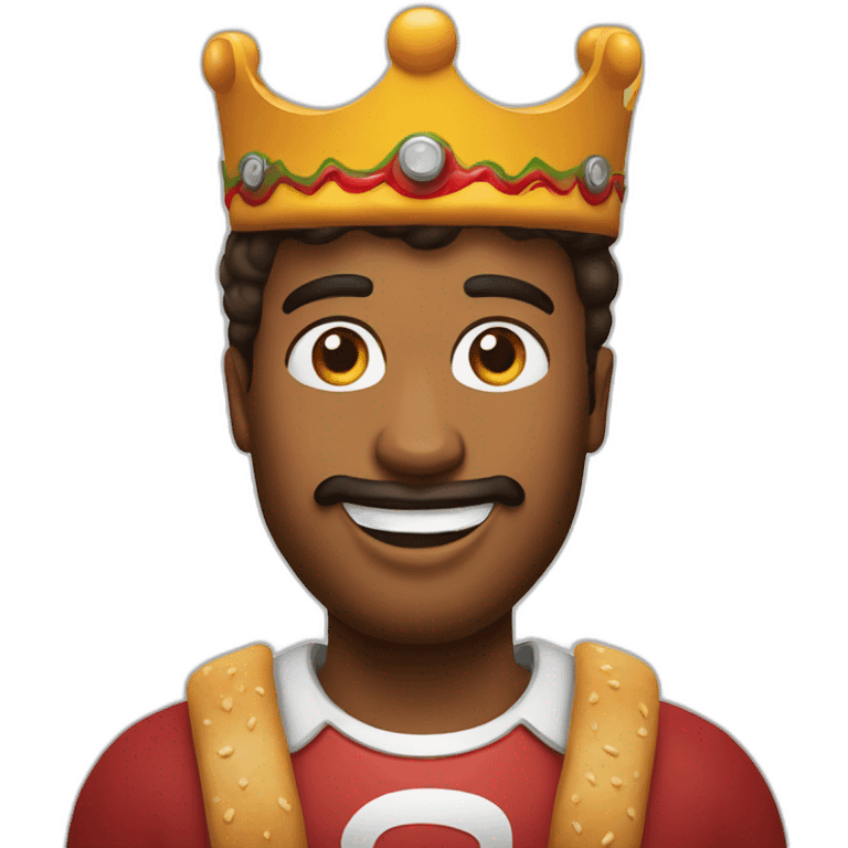 Burger King  emoji