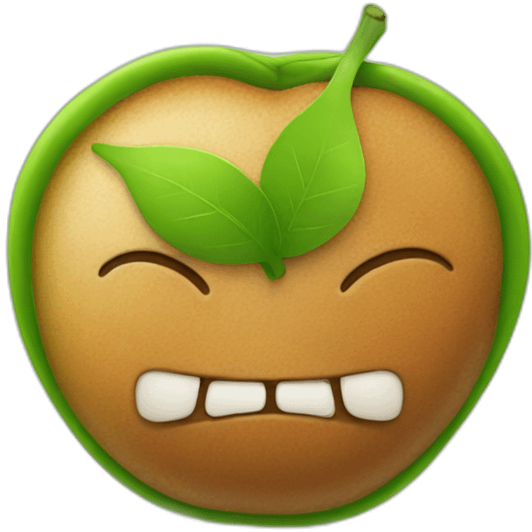 vegan logo emoji